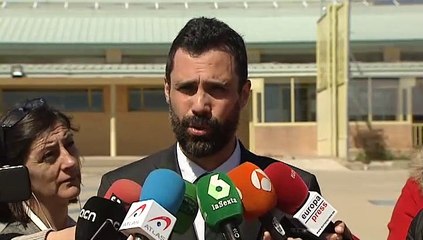 Torrent dice que ninguna sentencia cambiará el "conflicto político" en Cataluña