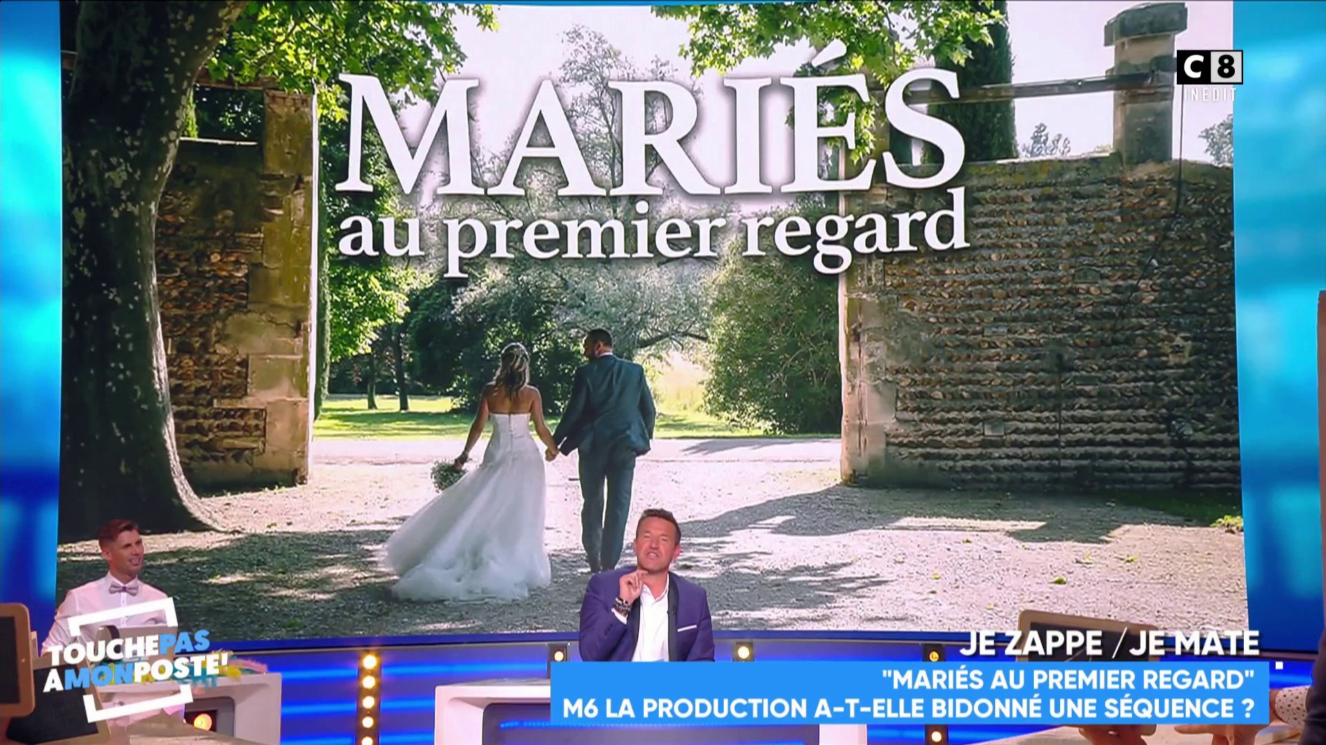 Mariés Au Premier Regard Truqué Mariés au premier regard : M6 a-t-elle bidonné une séquence ? Benjamin  Castaldi s'interroge - Vidéo Dailymotion
