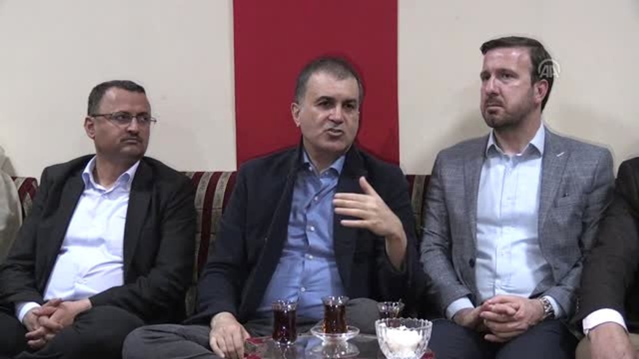 AK Parti Sözcüsü Çelik: "Başkan Trump Çok Kötü Bir Karar Açıkladı"