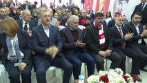 Binali Yıldırım MHP Kartal Seçim Koordinasyon Merkezi'ni Ziyaret Etti