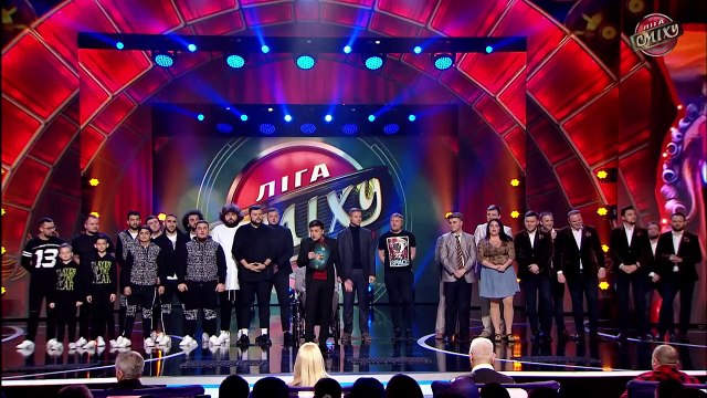 Презентация второй игры пятого сезона - Лига Смеха 2019