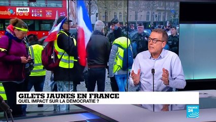 Gilets jaunes en France : "Il y a une grande aspiration à des consultations citoyennes"