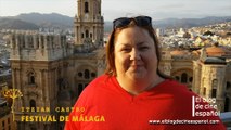 Entrevista a la actriz Itziar Castro en el Festival de Cine Español de Málaga