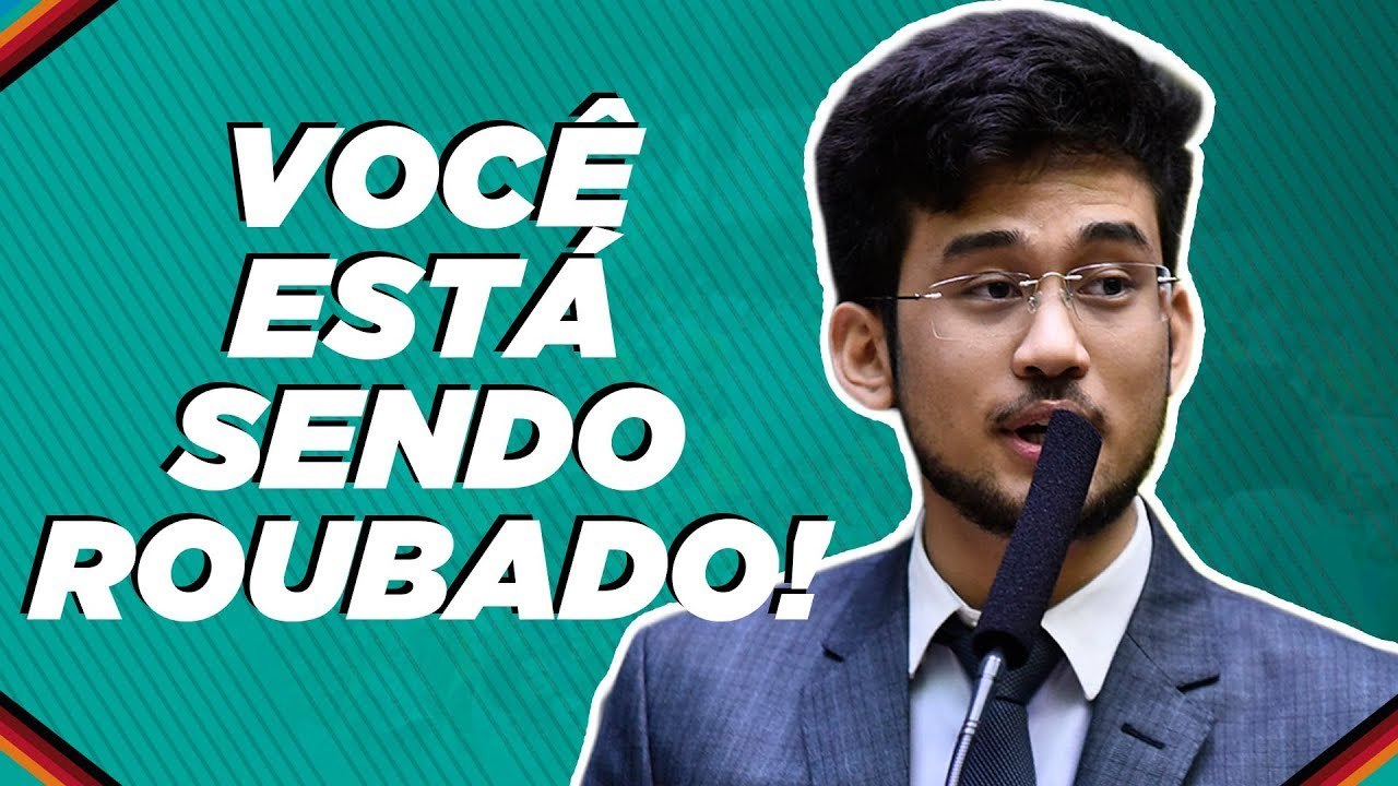 Você está sendo roubado pela oposição... e pelo governo! | Kim Kataguiri