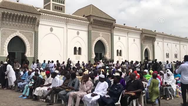 Senegal'de Yeni Zelanda'daki Terör Kurbanları Anıldı