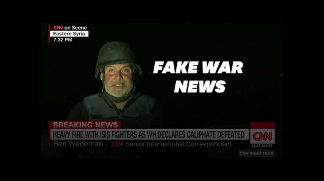 Les propos de Trump sur Daech démentis par un journaliste sur le terrain