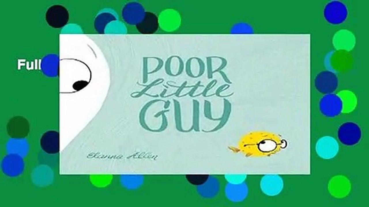 Full E-book  Poor Little Guy Complete