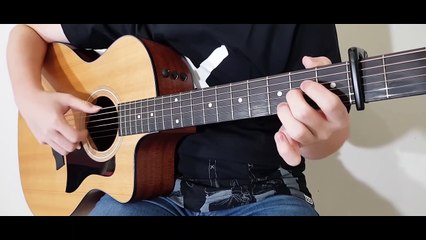 【Domestic na Kanojo OP】 Kawaki wo Ameku - Fingerstyle Guitar Cover