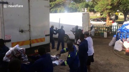 Zimbabwe local start-up helps with donations for Cyclone Idai survivors