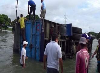 Lluvias no da tregua a la provincia de Los Ríos