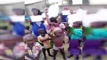 - Afrikalı çocuklardan Cumhurbaşkanı Erdoğan’a sevgi mesajı