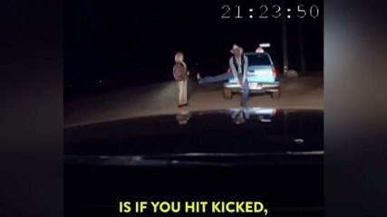 Un homme parvient presque à déjouer le contrôle d'alcoolémie aux U.S