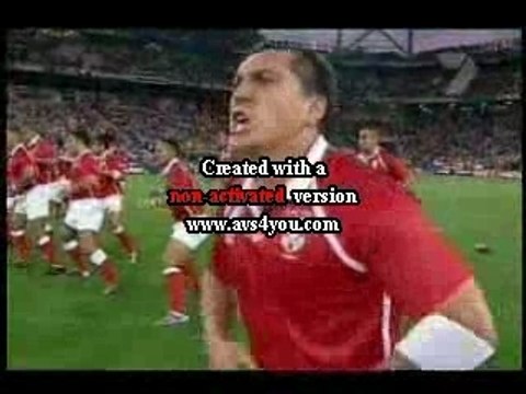 Haka All Blacks VS Tonga