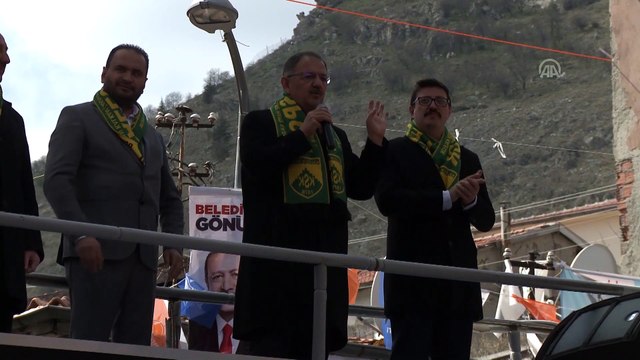 Özhaseki'den 'asfalt seferberliği' sözü - ANKARA