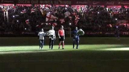 El Emotivo Recuerdo a Antonio Puerta en el Minuto 16