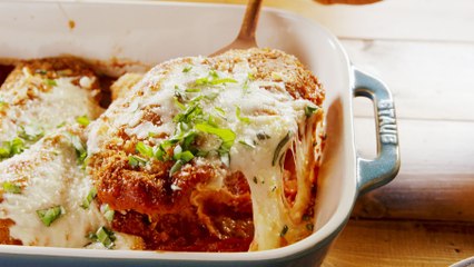 This Is The Only Chicken Parm Recipe You'll Ever Need