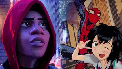 How Animators Created the Spider-Verse