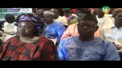 JT FRANÇAIS 21H00 DU 22 MARS 2019