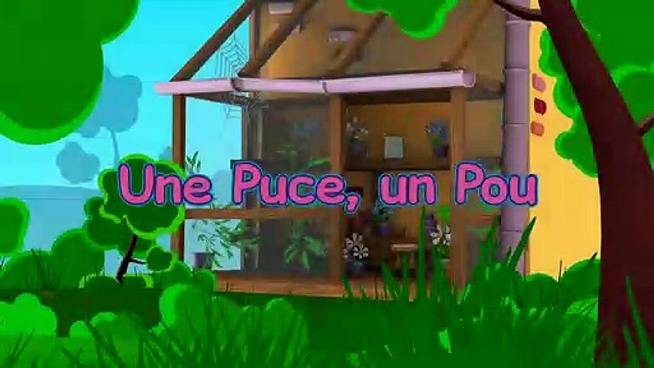Une Puce, un Pou