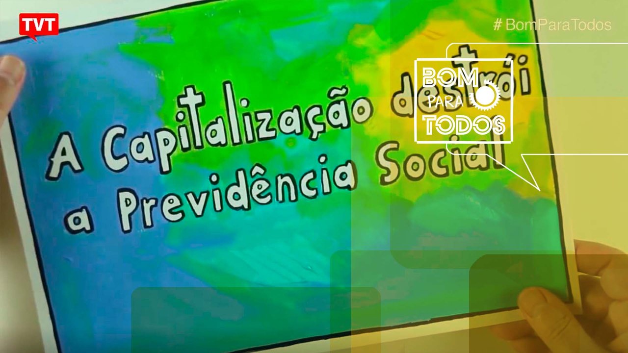 Vídeo mostra quem ganha e quem perde com a reforma da previdência