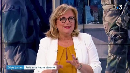 "Gilets jaunes" : soldats en renfort, périmètre interdit, amende majorée... La capitale se prépare à un nouveau samedi de mobilisation