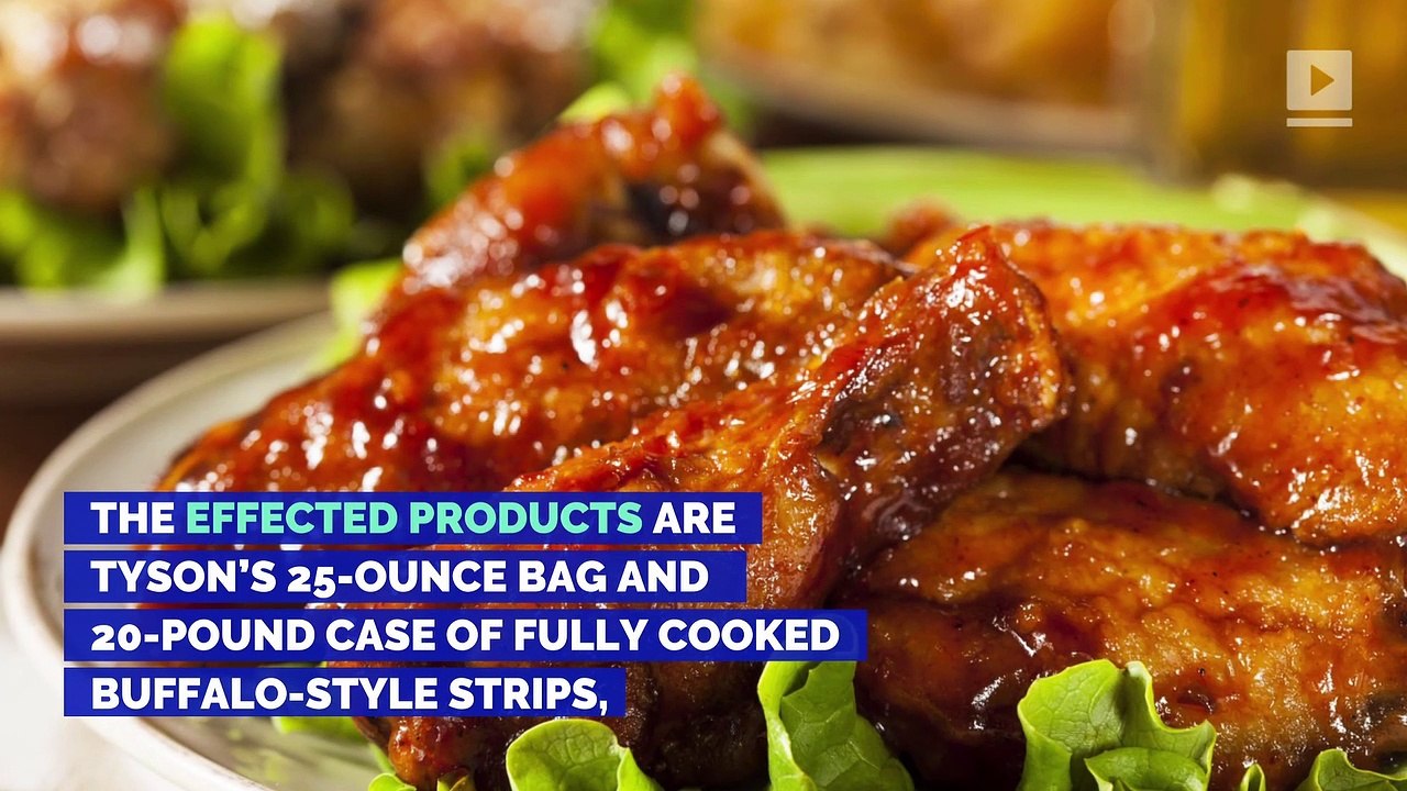 Tyson Recalls Over 60,000 Pounds of Chicken