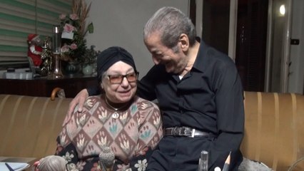 بعد 70 سنة فراق.. حسين وعصمت يكللان حبهما بالزواج: هنخلي حياتنا عسل