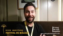 Entrevista al productor Kiko Martínez (Nadie es Perfecto PC) en el Festival de Cine de Málaga