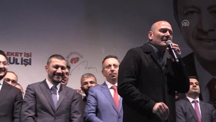Soylu: "Güçlü Türkiye ile Coğrafyaya Barış ve Huzur Getireceğiz"