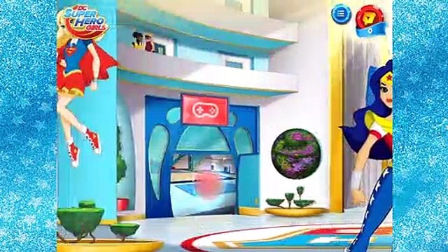 Create a Super Hero with the DC Super Hero Girls Hero Creator App | DC Super Hero Girls
