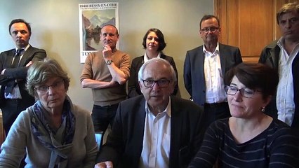 Européennes : l'alliance de 4 Mouvements scellée à Auxerre pour une Europe forte et intégrée et contre les populismes