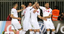 A Milli Takımımız, Arnavutluk'u 2-0 Mağlup Etti