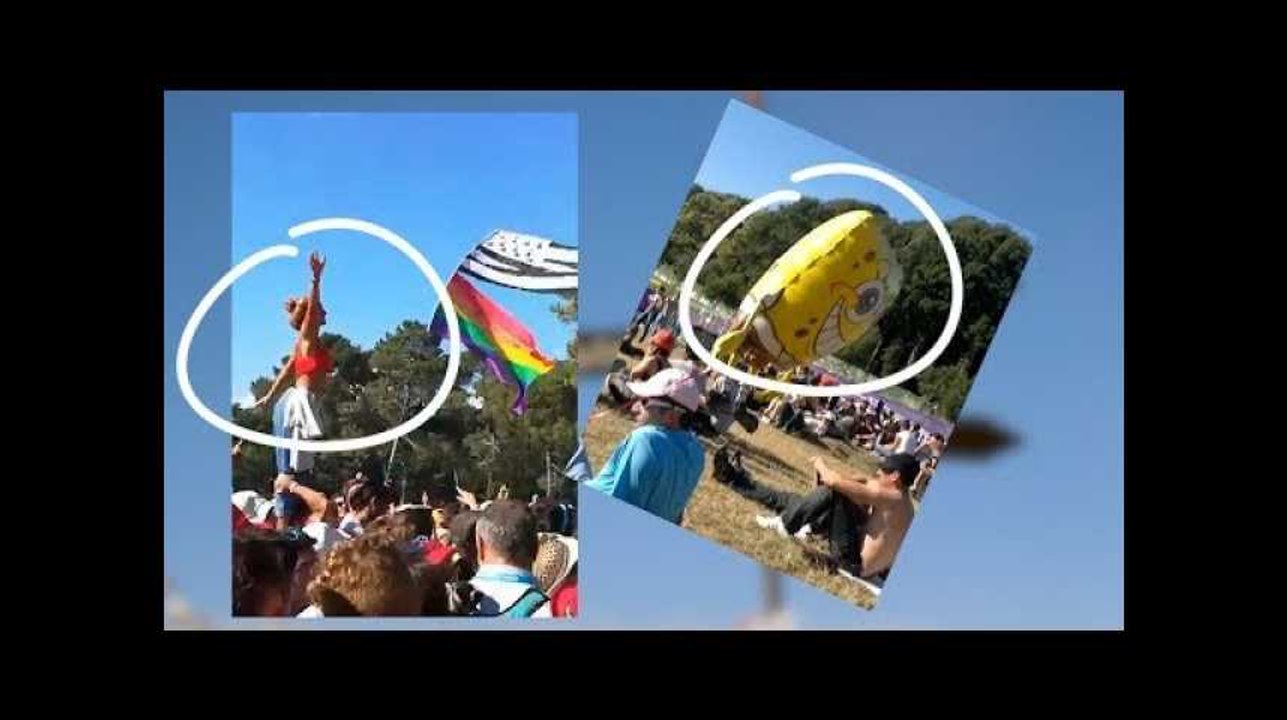 En festival, les 5 astuces de la plus banale à la plus originale pour retrouver ses amis