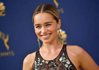 Emilia Clarke Thanks Supportive Fans After Aneurysm Reveal