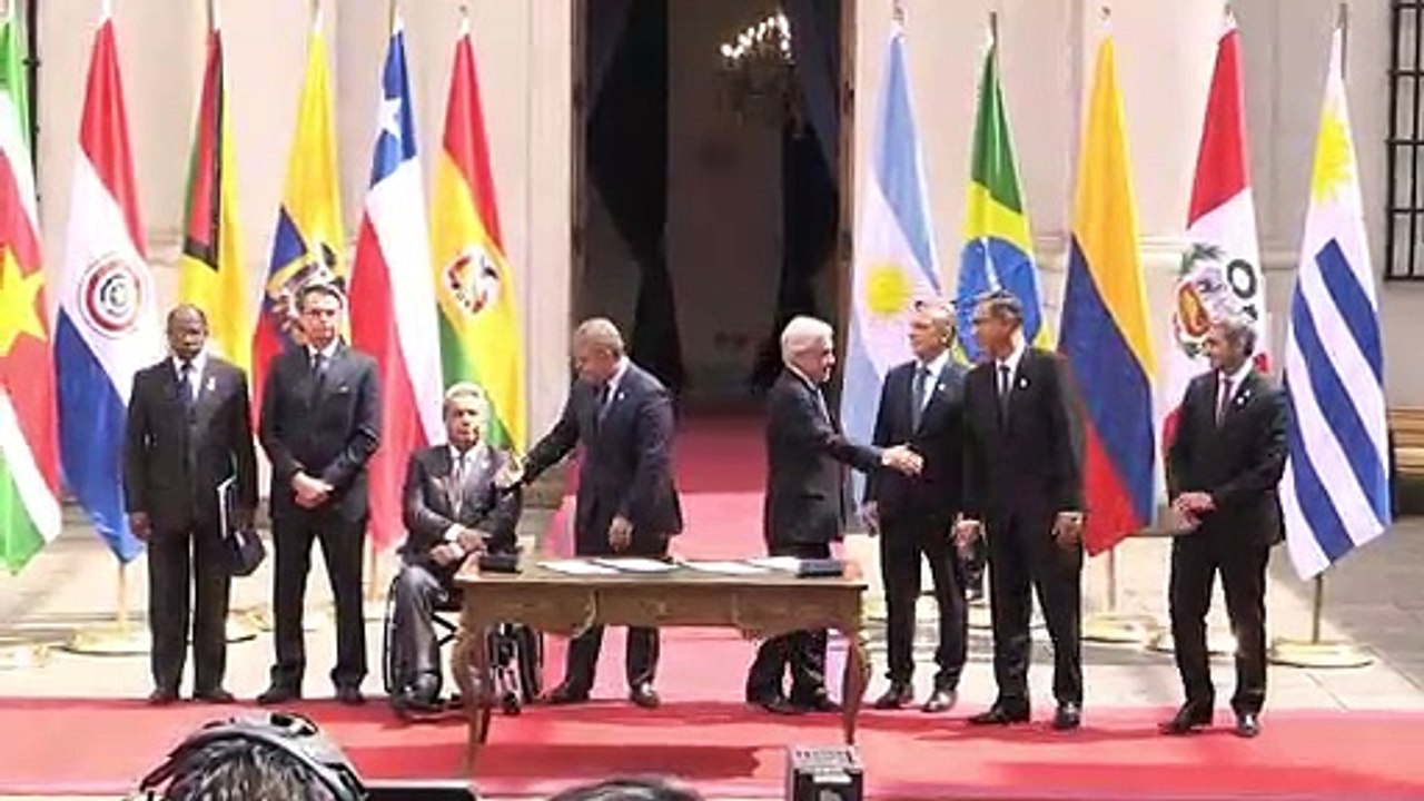 América do Sul lança Prosul