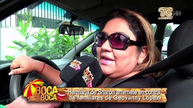 Tani Bermeo indignada por comentarios de la familia de Geovanny López