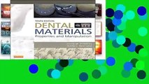 Popular Dental Materials: Properties and Manipulation, 10e - John M. Powers PhD