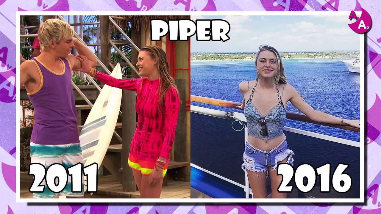 Célébrité Disney Avant et Après 2016 (Avant et Après Stars Disney)