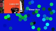 Library  Rice Three Plays - Elmer Rice