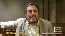 Entrevista al productor Tono Folguera (Lastor Media) en el Festival de Cine de Málaga.