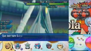 [Pokémon USUL] - Compet.WI-FI JOHTO X ALOLA [05] : Bamboiselle la Tour de Contrôle