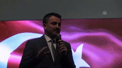 Bakan Pakdemirli: 'CHP ne yazık ki proje partisi olmuştur' - İZMİR