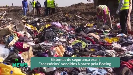 Sistemas de segurança eram “acessórios” vendidos à parte pela Boeing