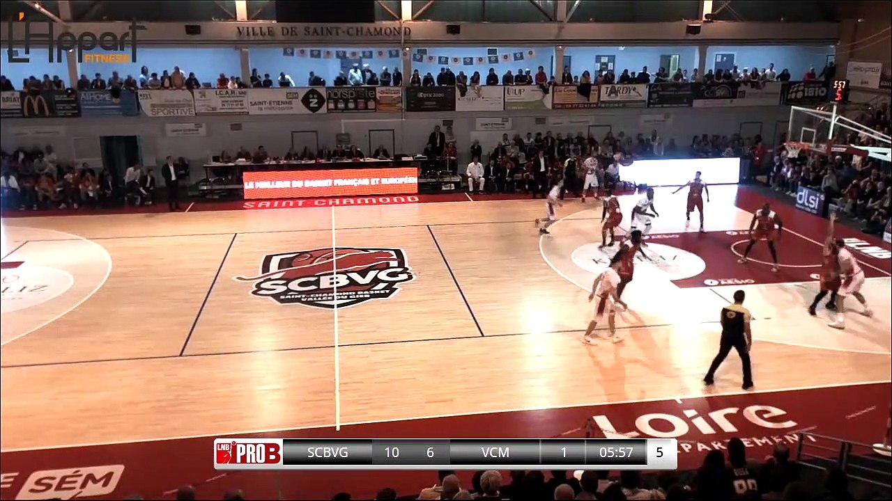 PRO B : Saint-Chamond vs Vichy-Clermont (J23)