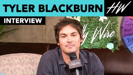"Roswell: New Mexico" Tyler Blackburn Admits His Most Embarrassing Moment!! | Hollywire