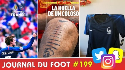 GRIEZMANN le mieux payé, le tatouage de CANALES, 1 maillot 2 étoiles à gagner !