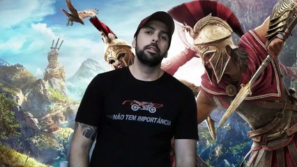 TRANSFORMANDO SUPER HOMEM NO ALEXIUS (ASSASSINS CREED ODYSSEY) - TOY MAKEOVER