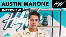 Austin Mahone Gives Us Dating Advice & Reveals His Celebrity Crush!! | Hollywire