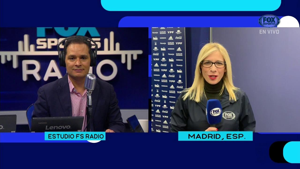 FOX Sports Radio: Lola Hernández con detalles de Argentina en Madrid -  video Dailymotion