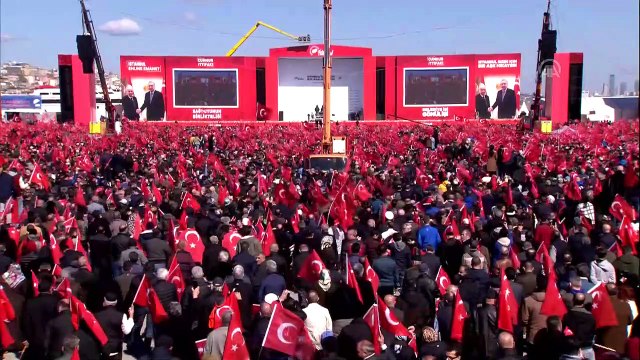 Devlet Bahçeli: 'İstanbul, Cumhur İttifakı'nın hassasiyet ve haysiyet merkezidir' - İSTANBUL